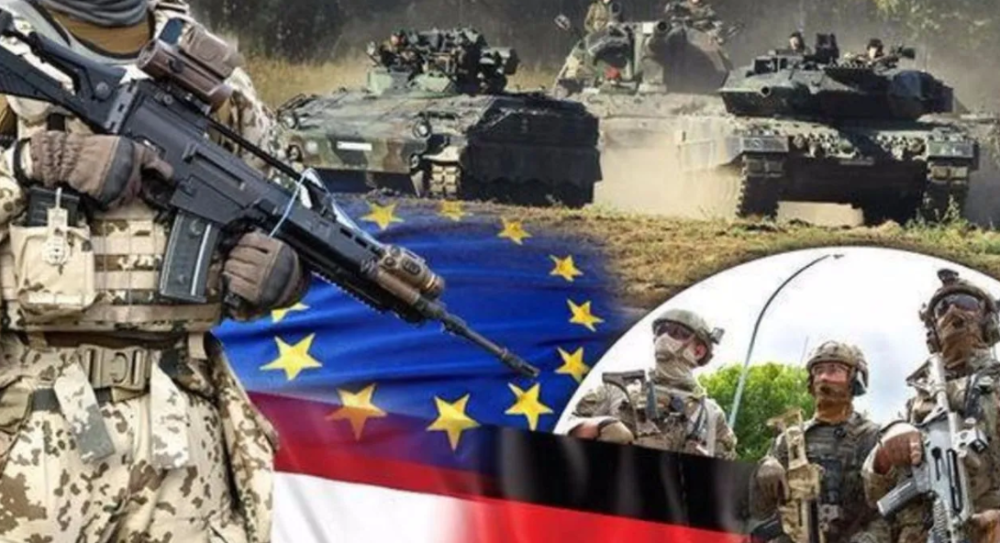 美国离众叛亲离不远了？欧盟组建“欧州军”，力求摆脱美利坚控制刚刚退休的国家领导人