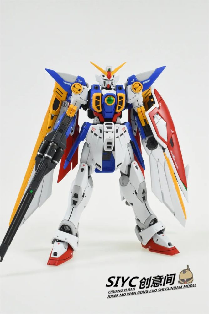 佳作rg飞翼高达tv版