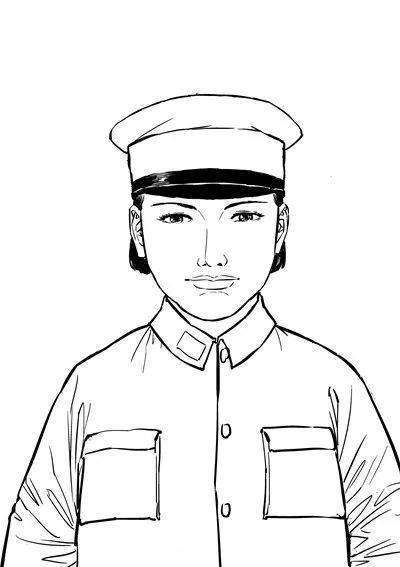 红军唯一的女司令胡筠曾在战场上生孩子直到2014年才回家