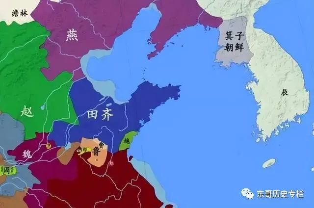 朝鲜最早的两个时期是中国人建立的 为什么如今不是中国的领土 腾讯新闻
