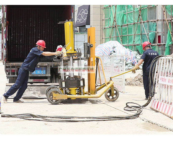 地基加固用锚杆静压桩多少钱一米