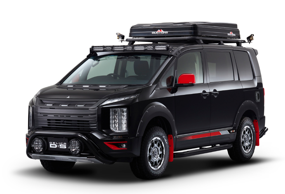 活久见系列带四驱能越野的mpv三菱得利卡了解一下