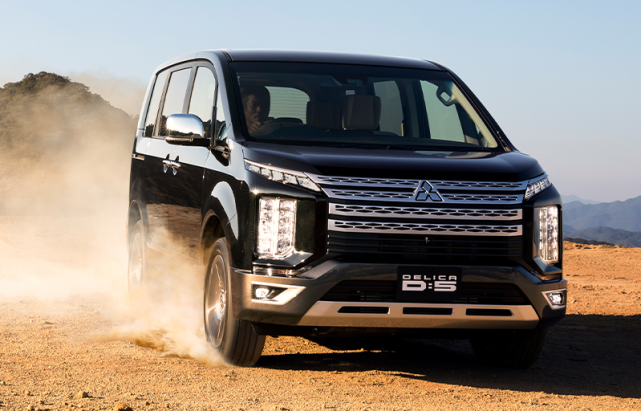 活久见系列带四驱能越野的mpv三菱得利卡了解一下