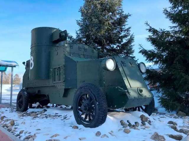 盘点一战时期的坦克装甲车,整合到一起型号也不少_腾讯新闻