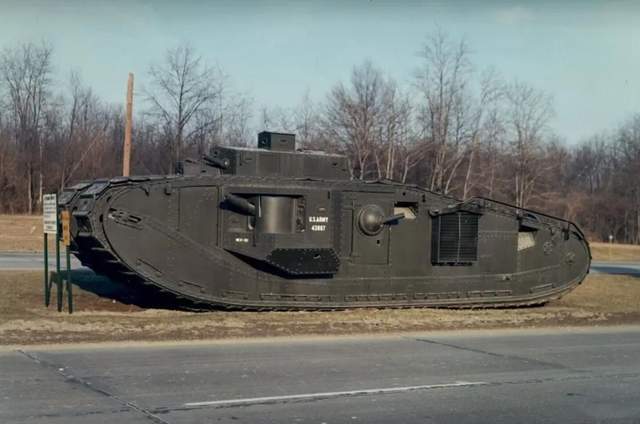 盘点一战时期的坦克装甲车,整合到一起型号也不少_腾讯新闻