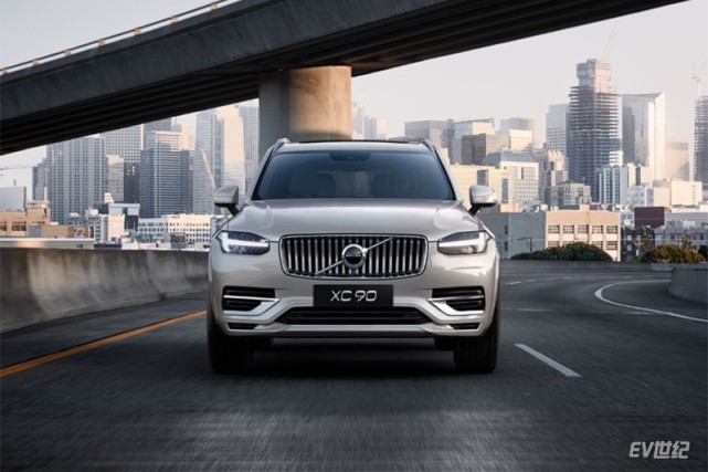 49万元,沃尔沃旗舰suv xc90 t8插电混动升级上市