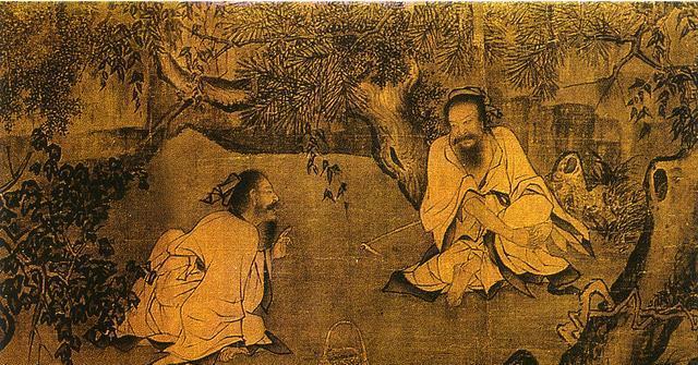 伯夷,叔齐不食粟,临终吟唱《采薇歌》