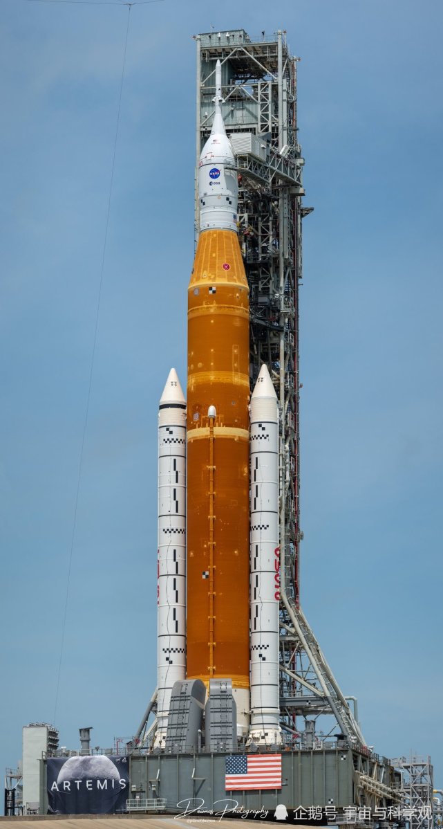 继续为湿彩排做准备,美国宇航局sls火箭进展一切顺利