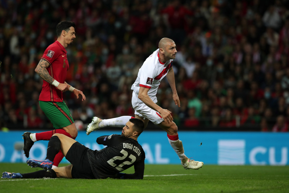 (外代二线)足球——世界杯预选赛:葡萄牙胜土耳其