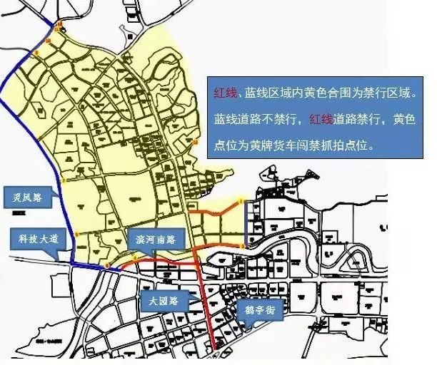 青山湖科技城范围图图片