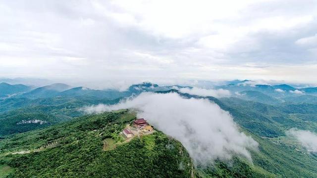 合肥春遊踏青去哪最合適這四座山景色都不錯在當地也小有名氣