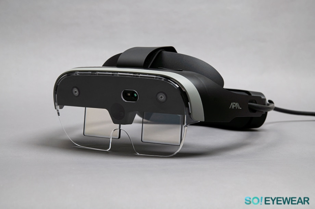 mr|仁宝首度展示全球第一款 apal 5g 混合实境智慧眼镜