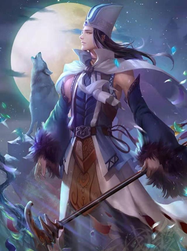 神司马懿|三国杀|插画|司马懿_虚拟人物