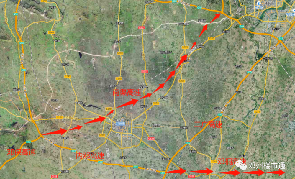 邓州境内50公里!南渠高速在交通局官网批复啦!_腾讯新闻