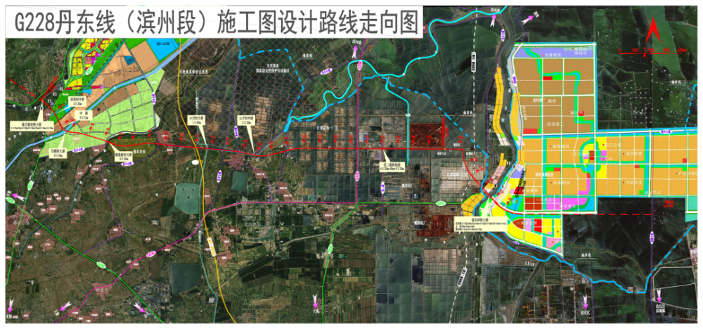 国道g228霞浦段规划图图片