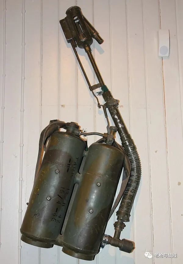 二次世界大战中常见的火焰喷射器日本意大利和其他轴心国部分