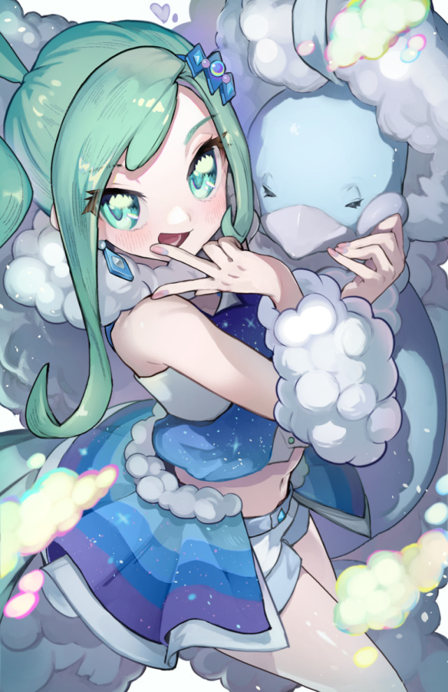 对应的场景就是小春带着伊布,怕不是去看米可利和他侄女琉琪亚的演出