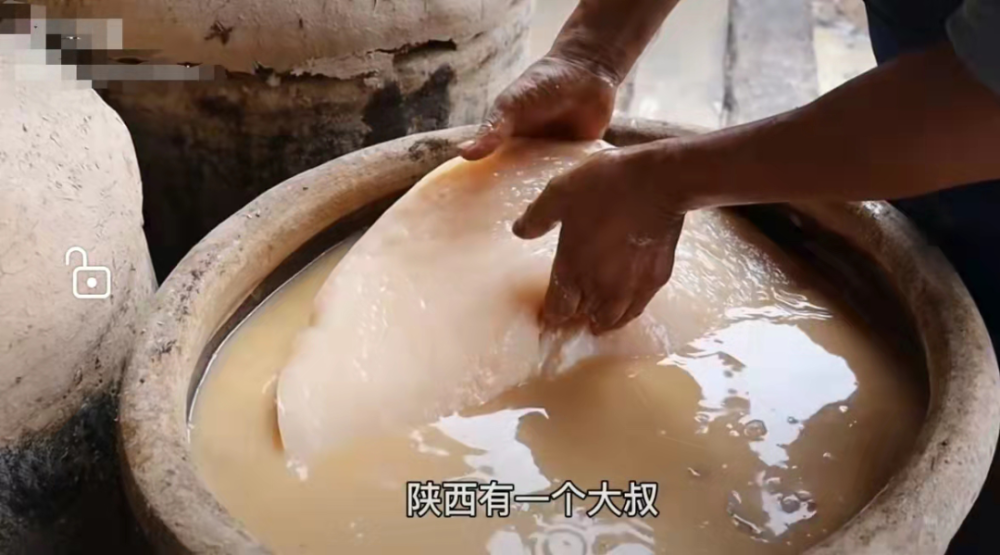 老醋缸里长肥肉这到底是个啥