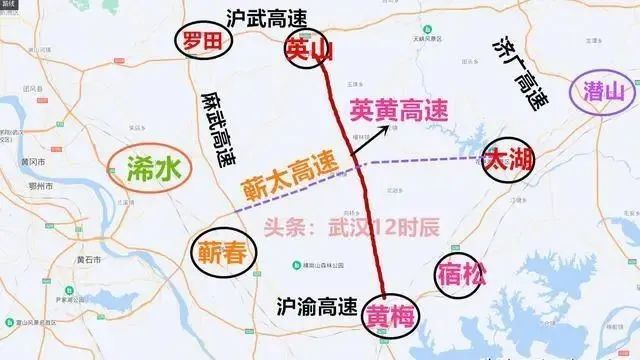 黄梅县三环规划图图片