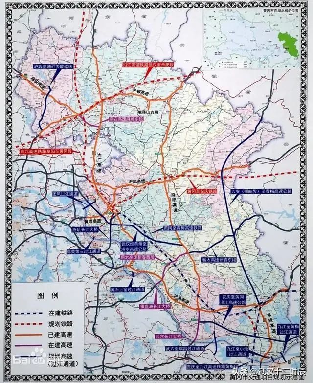 英黄高速填补了麻武高速和济广高速之间100km没有南北走向的高速公路