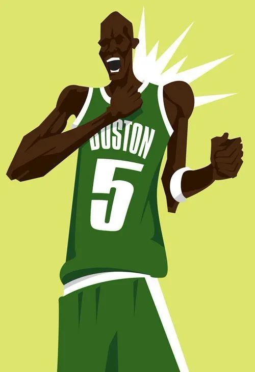 加内特卡通漫画,在凯尔特人开启nba三巨头序幕