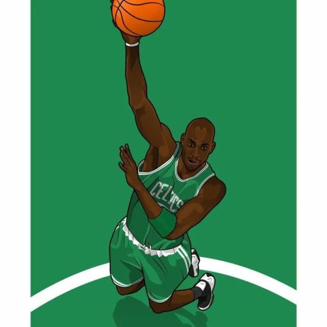 加内特卡通漫画,在凯尔特人开启nba三巨头序幕