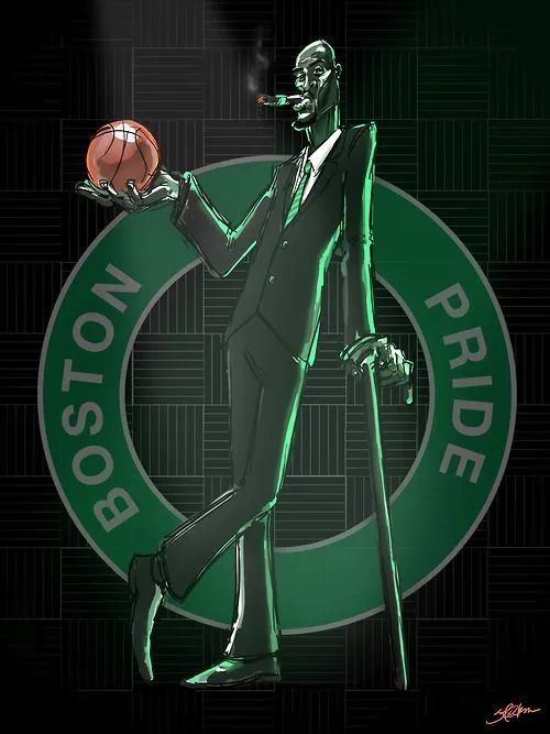 加内特卡通漫画,在凯尔特人开启nba三巨头序幕