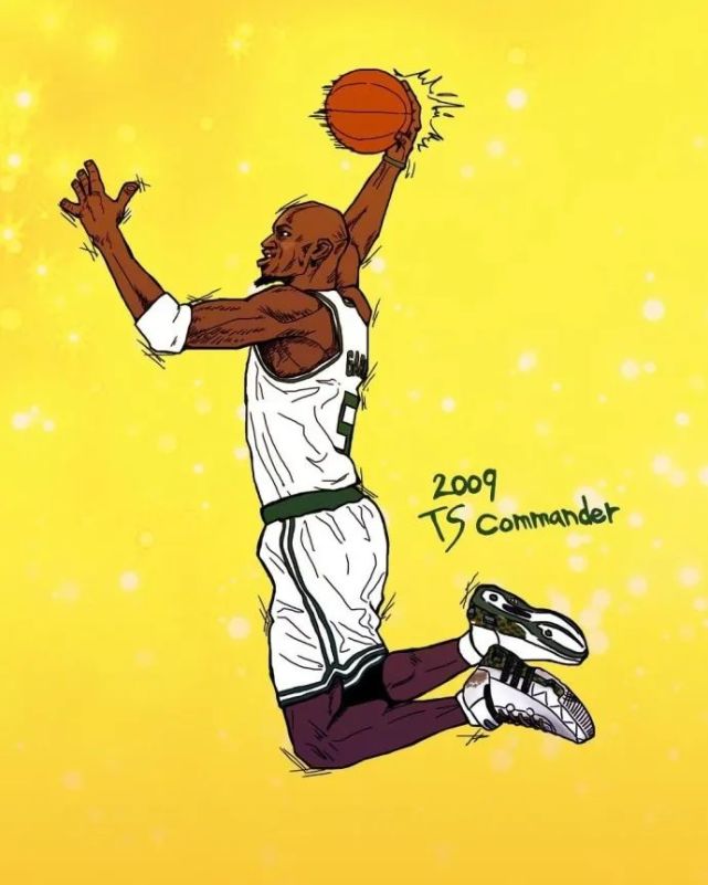 加内特卡通漫画,在凯尔特人开启nba三巨头序幕