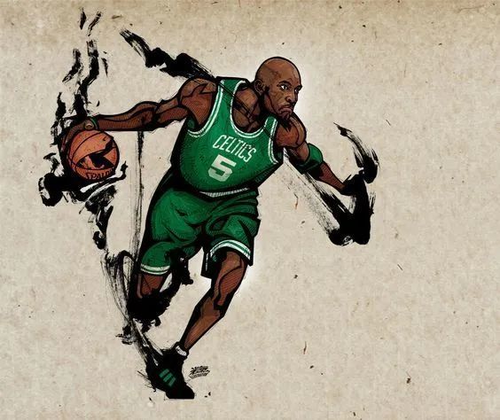 加内特卡通漫画,在凯尔特人开启nba三巨头序幕