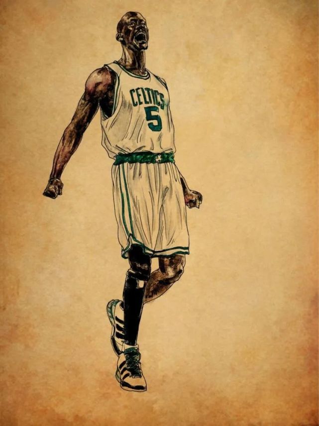 加内特卡通漫画,在凯尔特人开启nba三巨头序幕