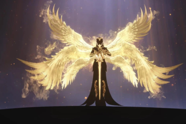 斗罗大陆四大神装来袭,罗刹比比东身穿黄金甲,无比耀眼,千仞雪全副