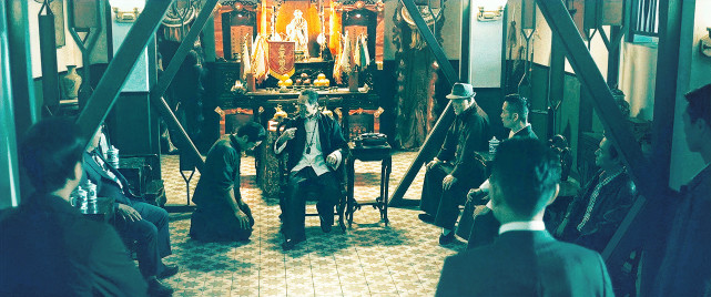 和义堂坐馆牛荣一把牛肉刀独步江湖曾大战新义安陈耀兴