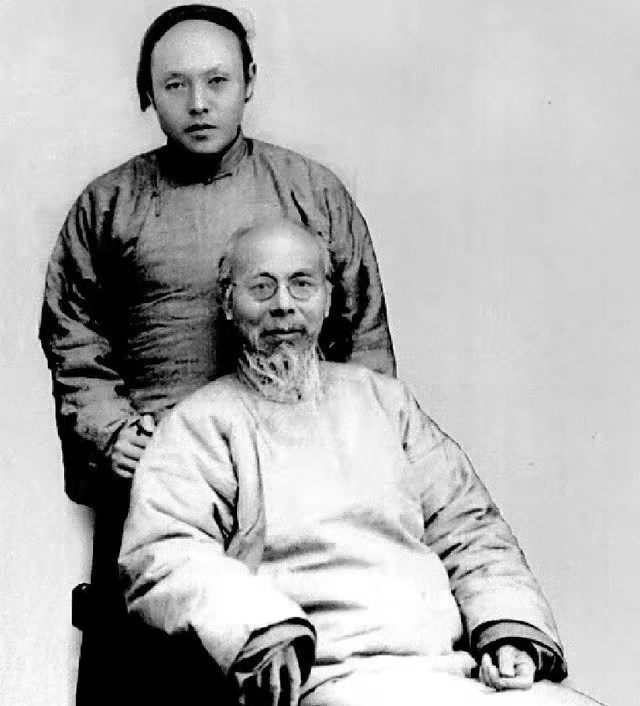 徒弟撬墙角和师娘在一起李苦禅甩掉情伤43岁才遇人生真爱