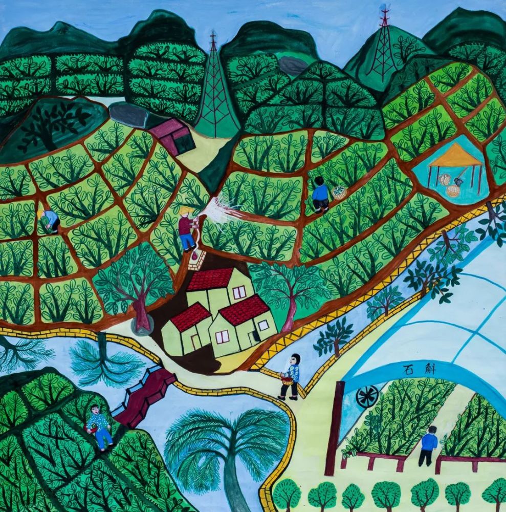 文化独树一帜11幅象山农民画亮相北京