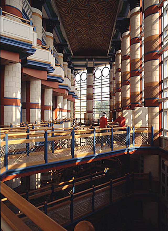 约翰·欧特拉姆设计的剑桥大学法学院哈瑟利也偏爱约翰·欧特拉姆