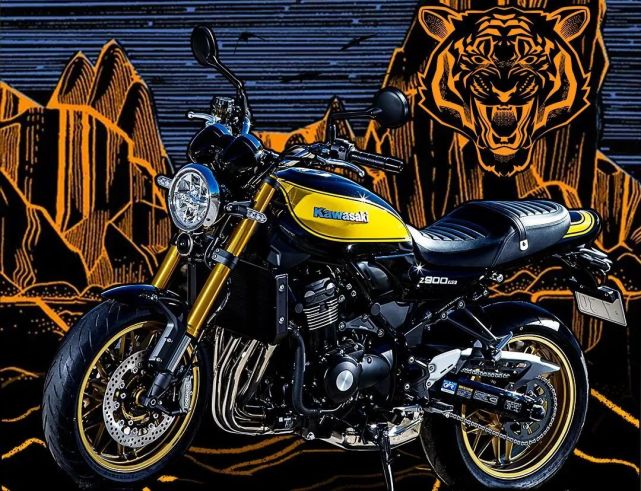 川崎中国发布z900rsse售价149000元升级hlinsbrembo