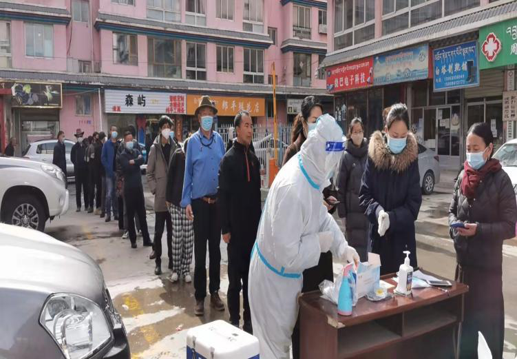 疫情防控夏河在行动夏河县多措并举扎紧扎实疫情防控网络