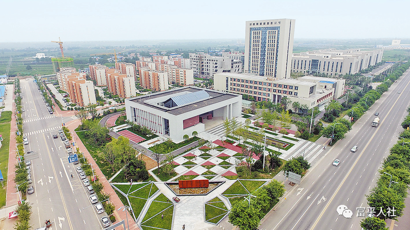 富平县全力打造中国北方最美县城