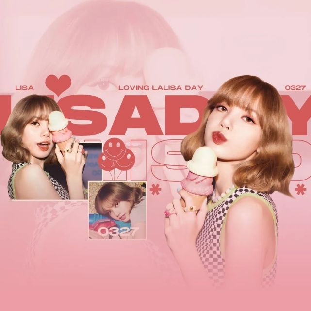 blackpink丨lisa生日应援征稿