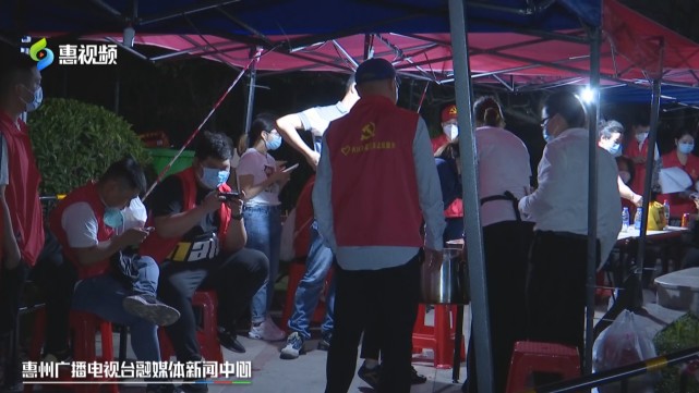 人——惠州抗疫中的感人群像|大亚湾|黄奎雄|核酸检测|疫情防控|惠州