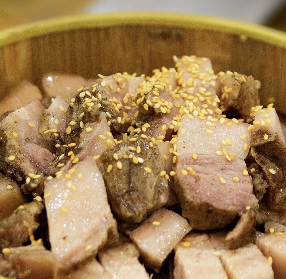 【每日揾食】顺德这道均安蒸猪曾上《舌尖上的中国》,肥而不腻,满口肉