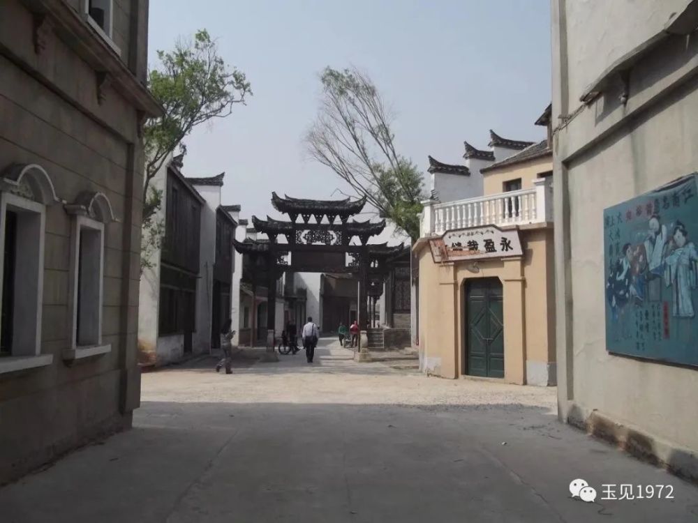 江苏扬州甘泉影视基地最新探秘