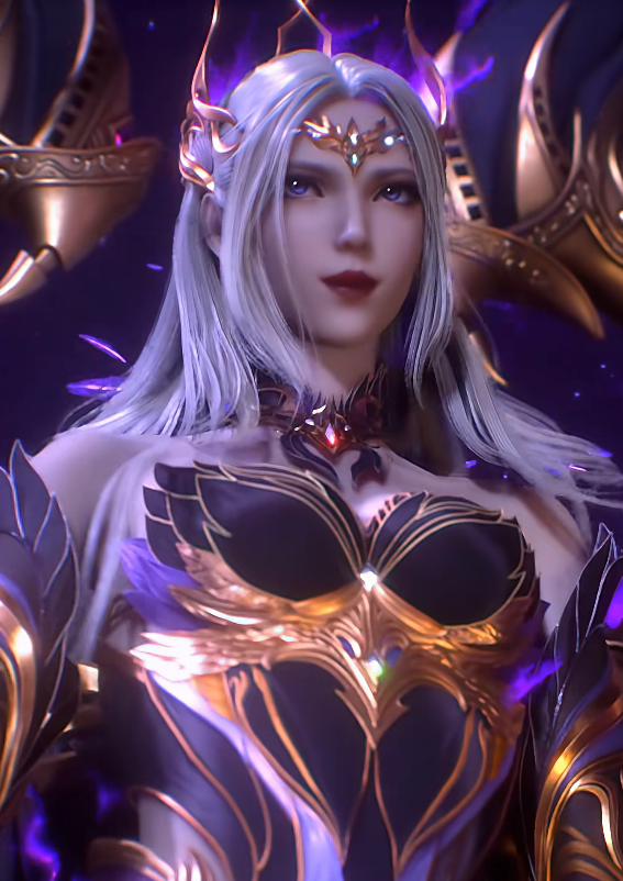 千仞雪 vs 黑化千仞雪 图片壁纸