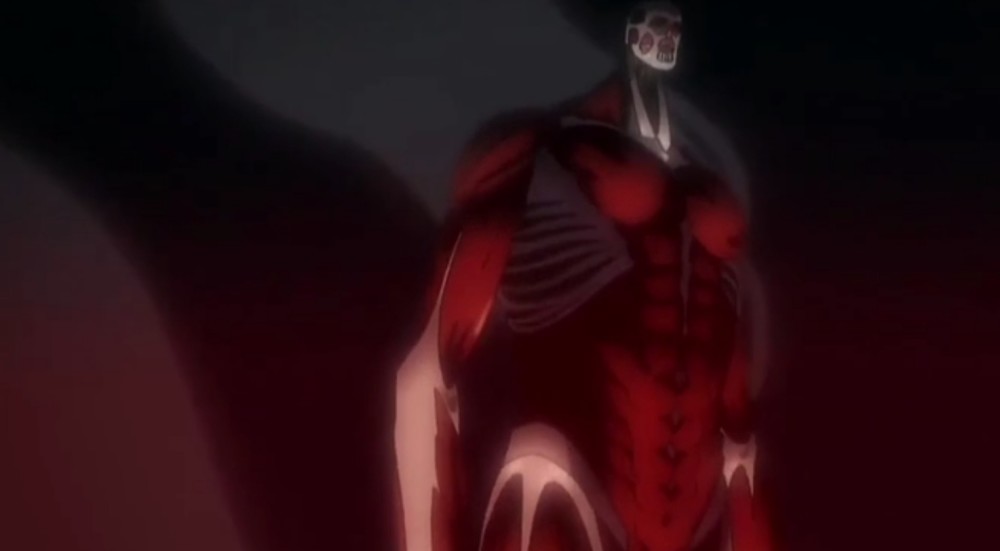 进击的巨人 阿明不适合超大型巨人 难以阻止艾伦 天天看点