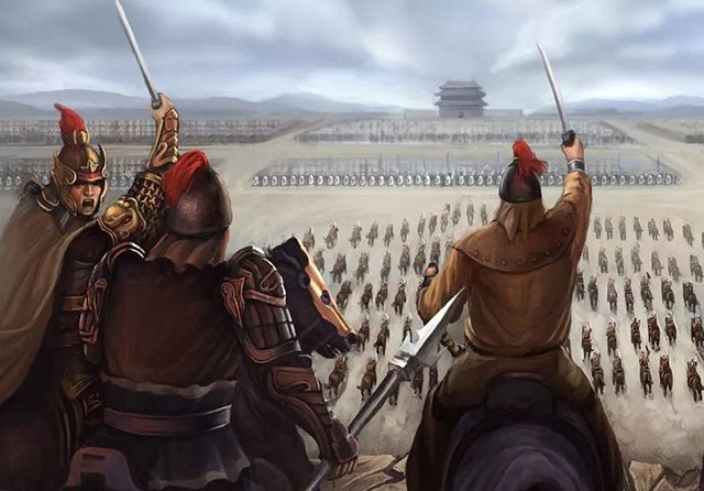 古代攻城的部队为什么不将兵力集中起来直接冲击