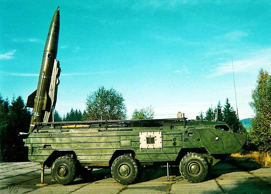 苏联精确打击的划时代产品,乌克兰的杀手锏,圆点-u战术导弹系统_腾讯