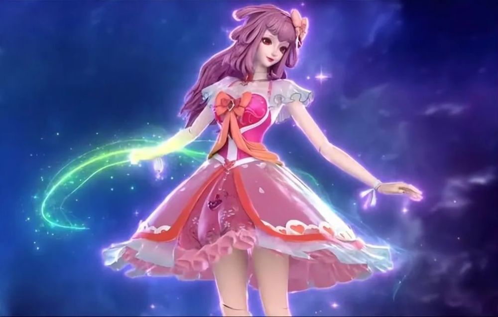 叶罗丽情公主来到孔雀家翻箱倒柜只为寻找一件称心的衣服