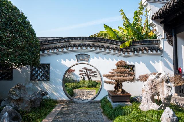 嘉兴海盐县有座绮园私家园林别具一格一步一景步步如画