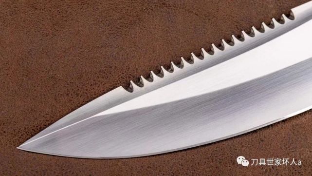 【布兰登 狂鲨战斗刀】