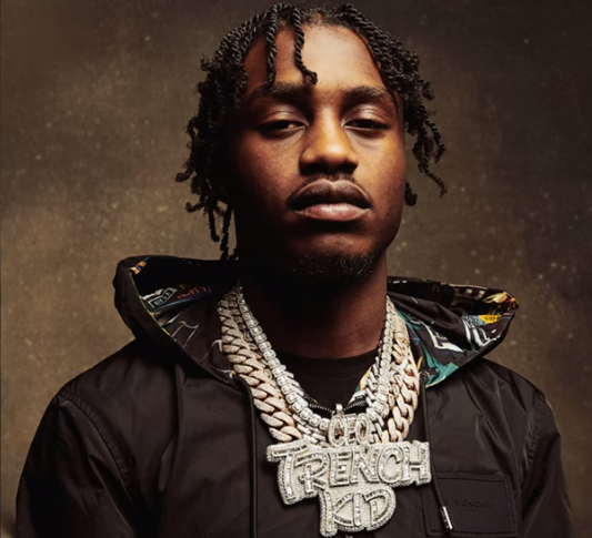 另外这种juice wrld,lil tjay,trippie redd,nav的vibe在国外是非常火